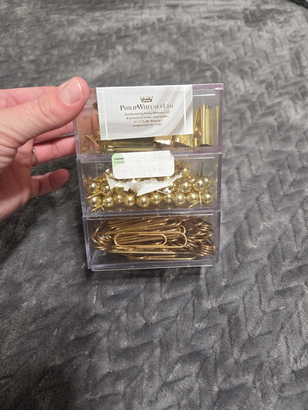 Clip Kit Gold Accessory Set - Picture 3 of 3